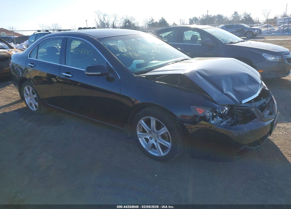 2004 ACURA TSX VIN: JH4CL96824C042694