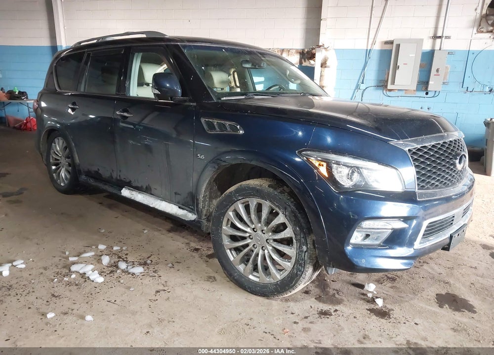2017 INFINITI QX80 VIN: JN8AZ2NE9H9160044