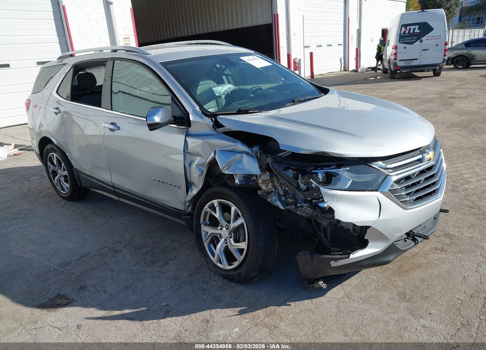 2019 CHEVROLET EQUINOX PREMIER VIN: 2GNAXNEV7K6135768