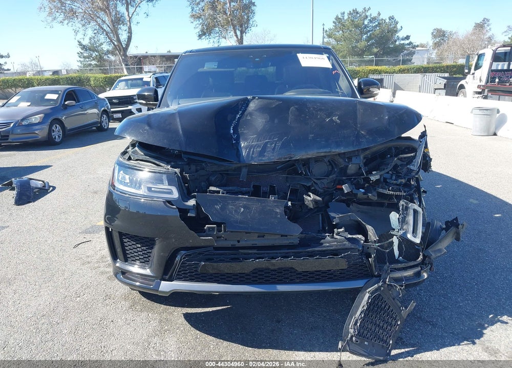 2020 LAND ROVER RANGE ROVER SPORT HSE VIN: SALWR2RY8LA713305