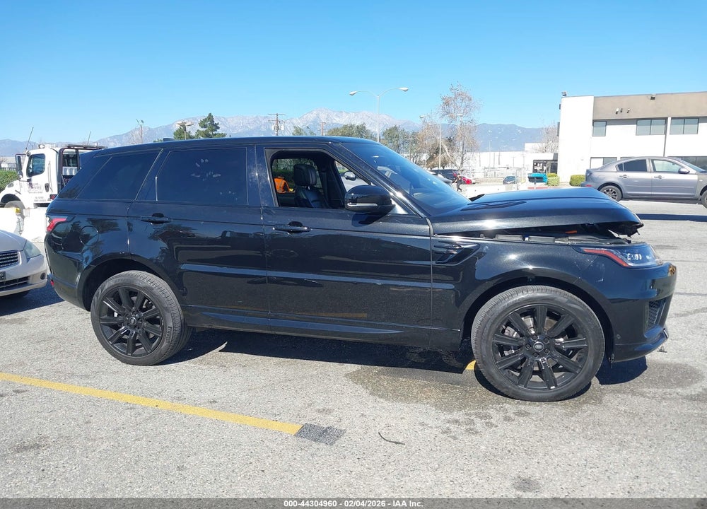 2020 LAND ROVER RANGE ROVER SPORT HSE VIN: SALWR2RY8LA713305