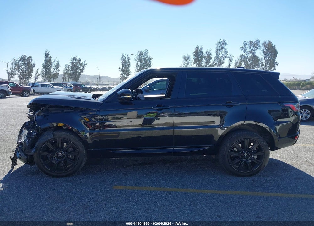 2020 LAND ROVER RANGE ROVER SPORT HSE VIN: SALWR2RY8LA713305