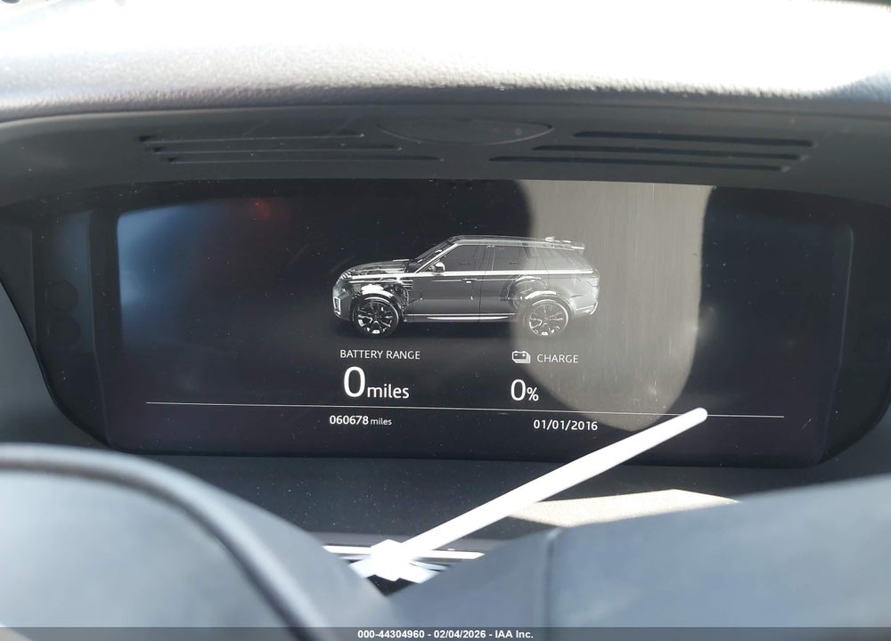 2020 LAND ROVER RANGE ROVER SPORT HSE VIN: SALWR2RY8LA713305