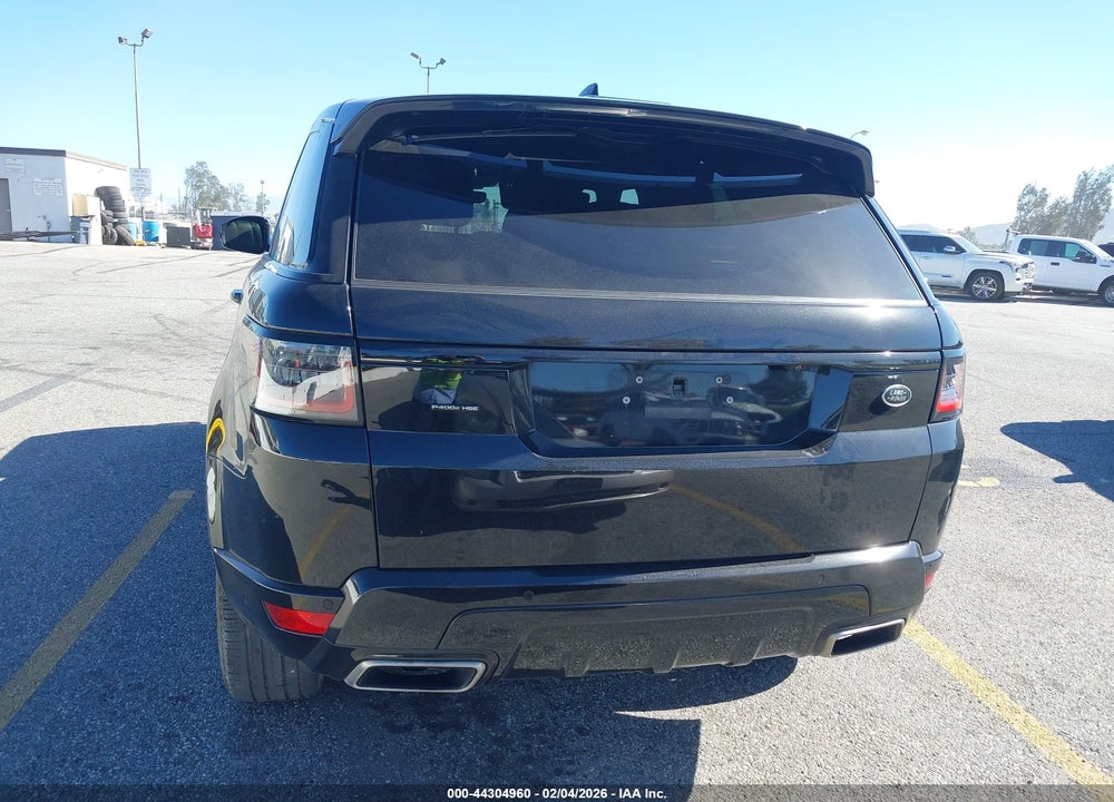 2020 LAND ROVER RANGE ROVER SPORT HSE VIN: SALWR2RY8LA713305