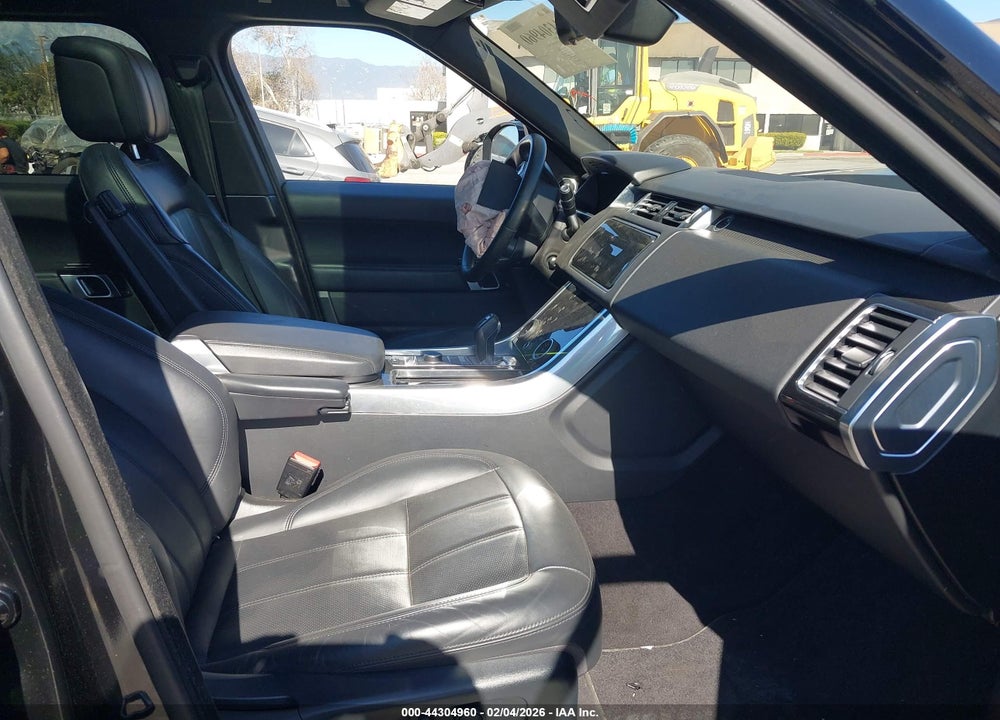 2020 LAND ROVER RANGE ROVER SPORT HSE VIN: SALWR2RY8LA713305