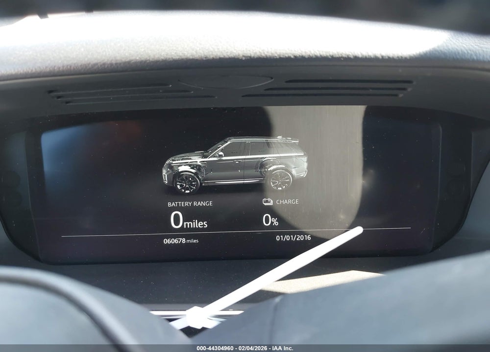 2020 LAND ROVER RANGE ROVER SPORT HSE VIN: SALWR2RY8LA713305