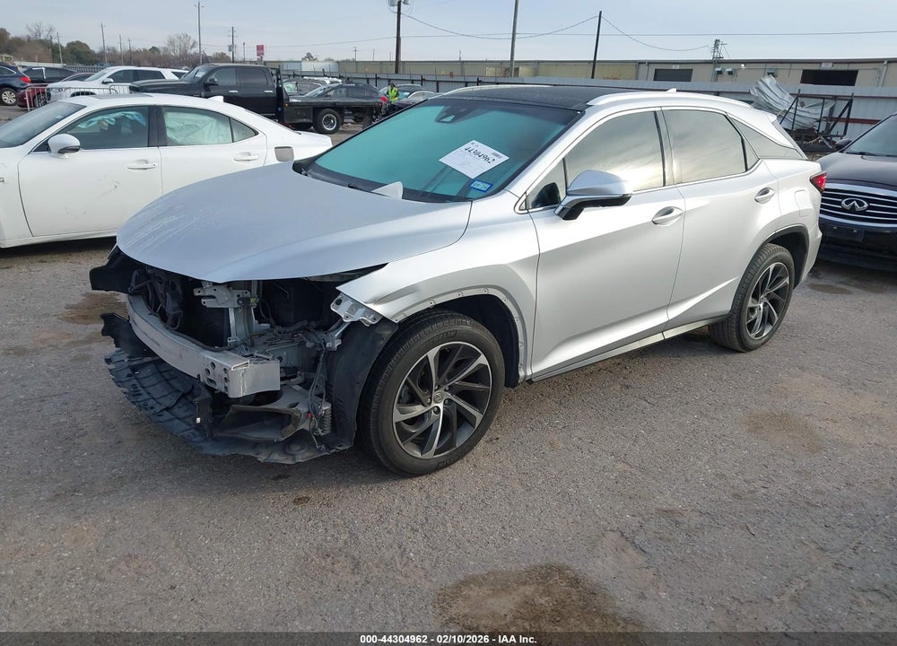 2017 LEXUS RX 350 VIN: 2T2ZZMCA5HC047966