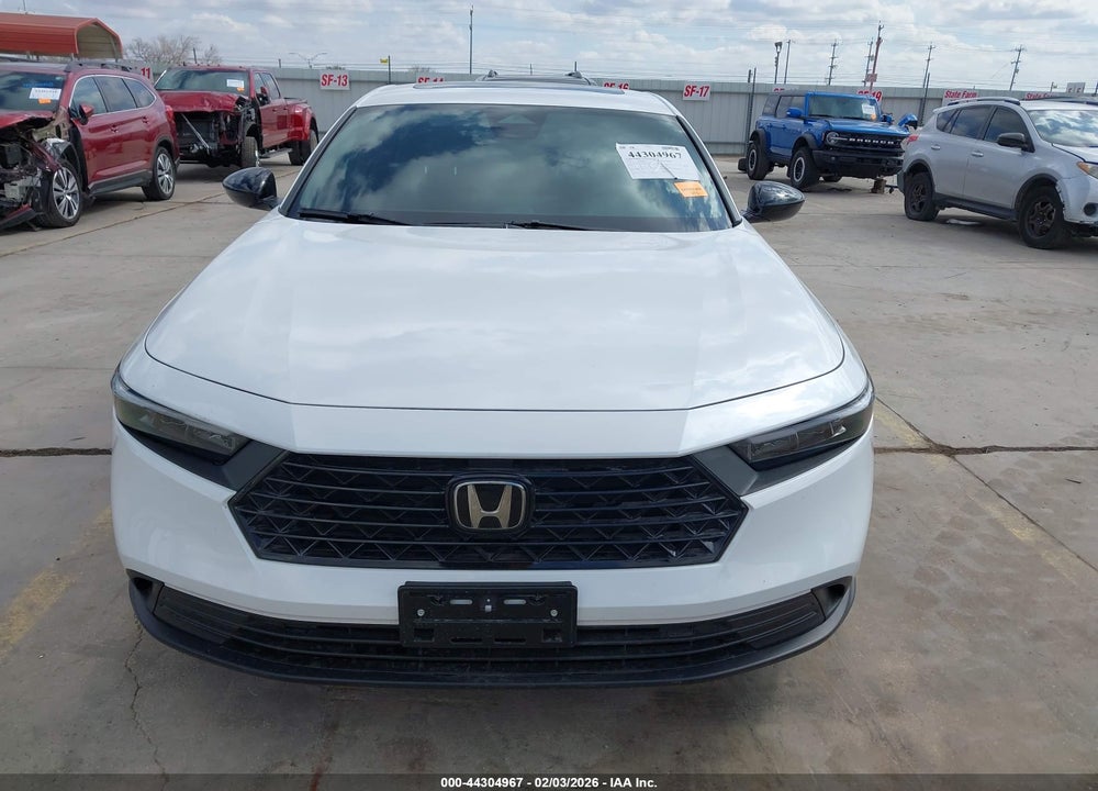 2025 HONDA ACCORD HYBRID SPORT VIN: 1HGCY2F58SA089691