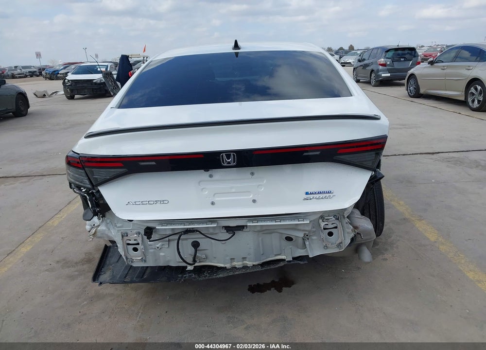2025 HONDA ACCORD HYBRID SPORT VIN: 1HGCY2F58SA089691