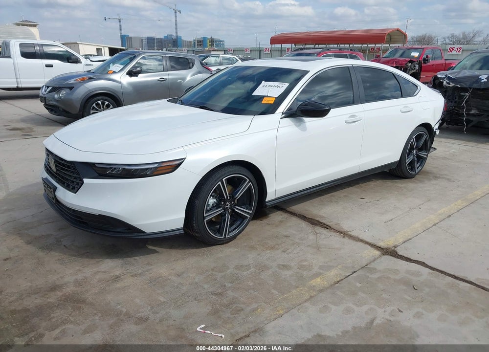 2025 HONDA ACCORD HYBRID SPORT VIN: 1HGCY2F58SA089691