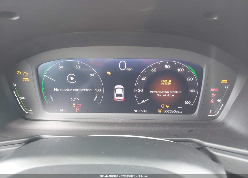 2025 HONDA ACCORD HYBRID SPORT VIN: 1HGCY2F58SA089691