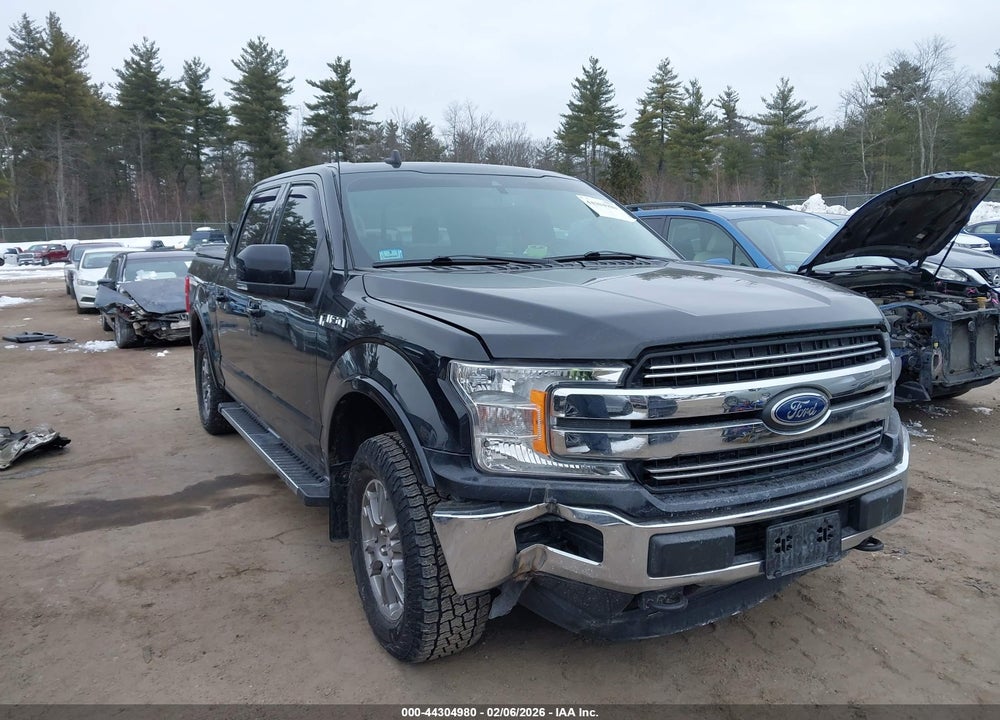 2019 FORD F-150 LARIAT VIN: 1FTEW1E43KFB10126