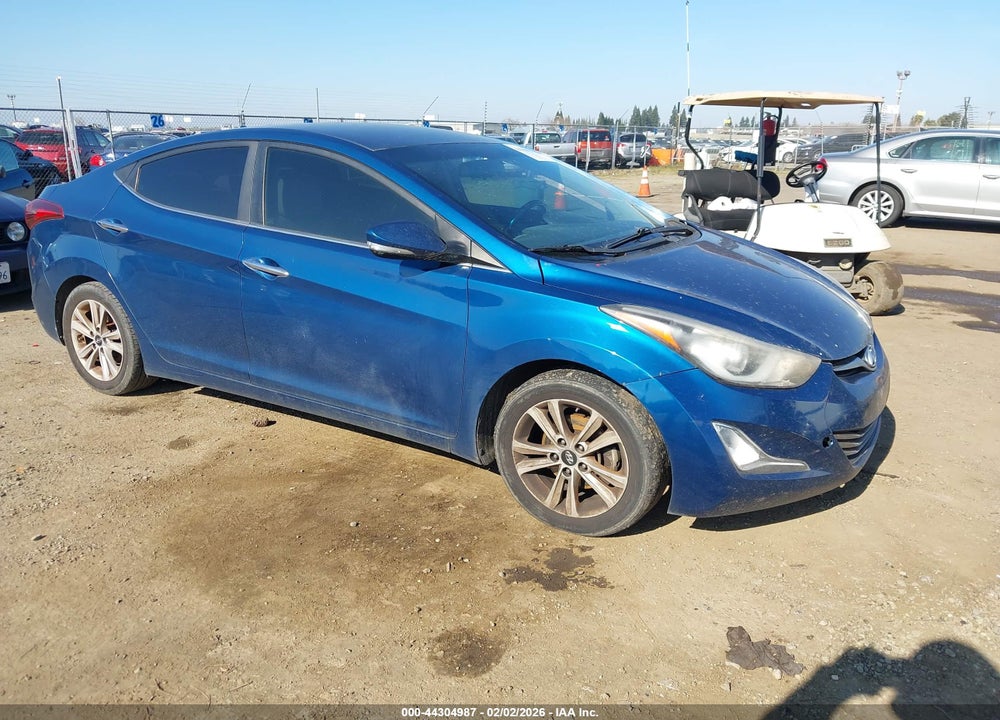 2015 HYUNDAI ELANTRA LIMITED VIN: KMHDH4AE1FU226136