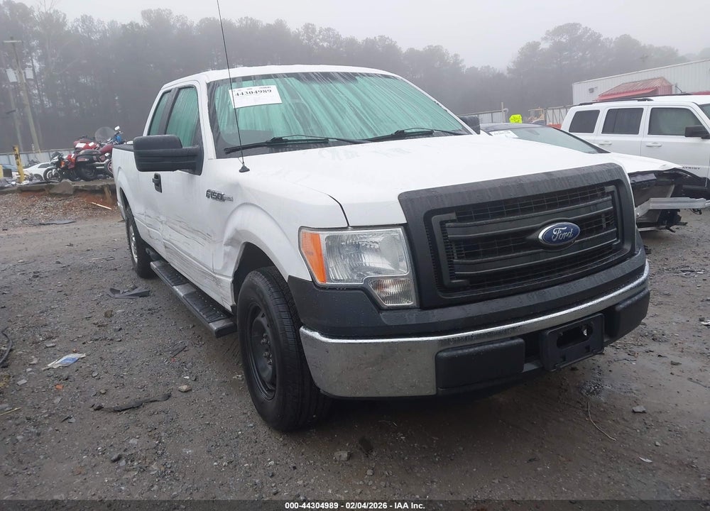 2014 FORD F-150 XL VIN: 1FTEX1CM7EFA71190