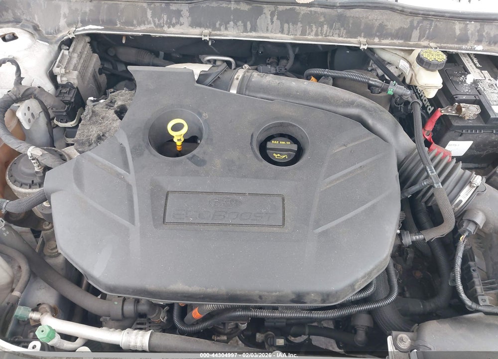 2017 FORD FUSION SE VIN: 3FA6P0T97HR365048