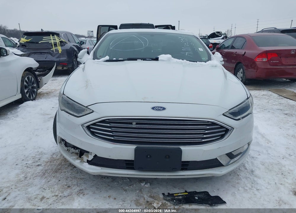 2017 FORD FUSION SE VIN: 3FA6P0T97HR365048
