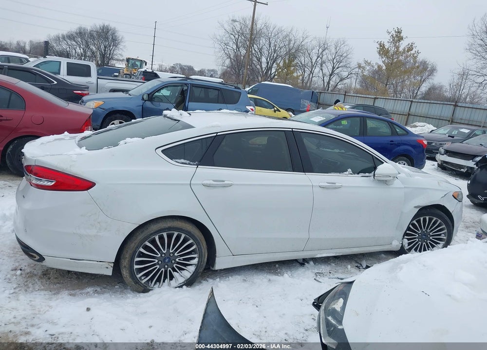2017 FORD FUSION SE VIN: 3FA6P0T97HR365048