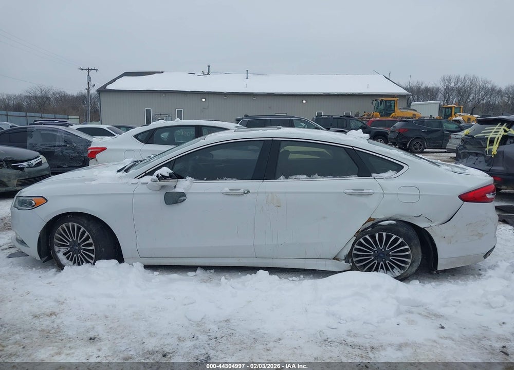 2017 FORD FUSION SE VIN: 3FA6P0T97HR365048