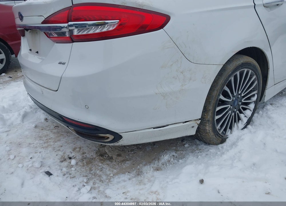 2017 FORD FUSION SE VIN: 3FA6P0T97HR365048