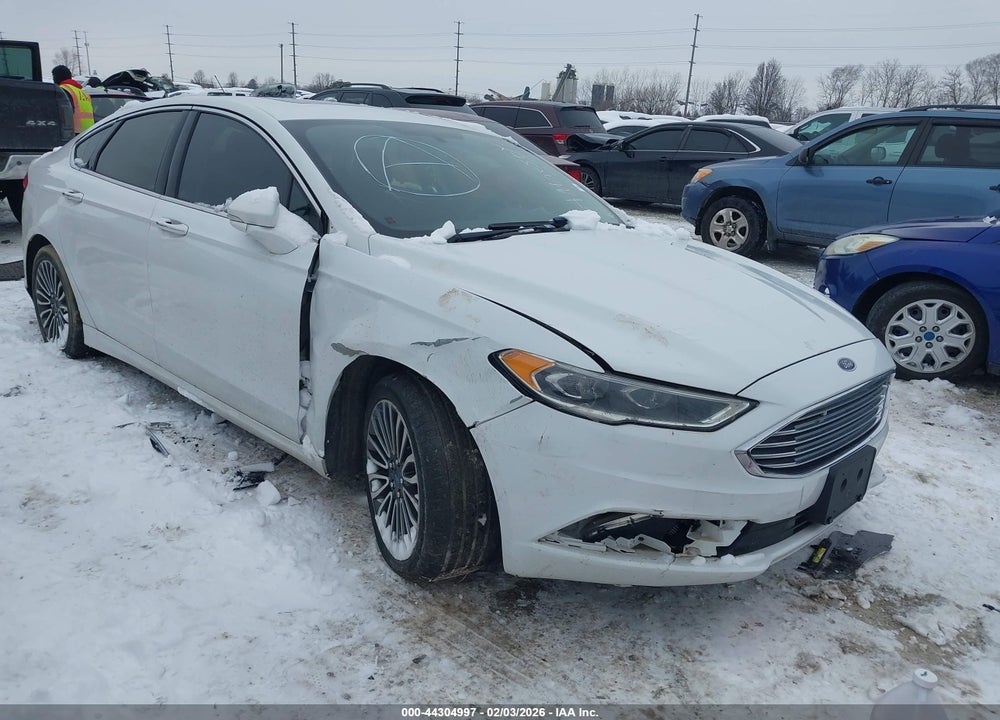 2017 FORD FUSION SE VIN: 3FA6P0T97HR365048