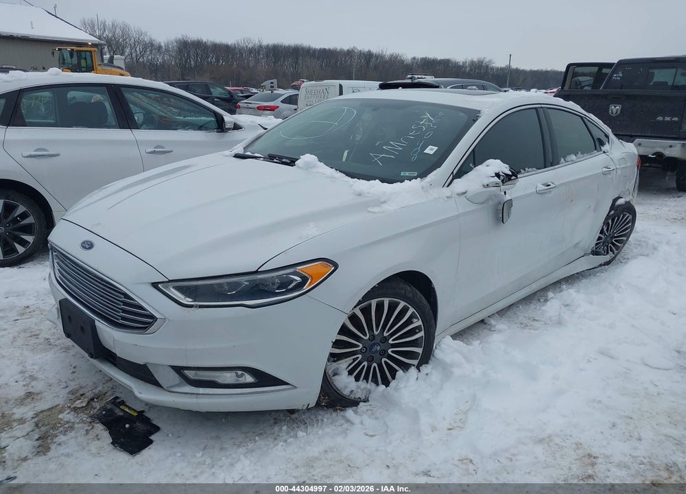 2017 FORD FUSION SE VIN: 3FA6P0T97HR365048