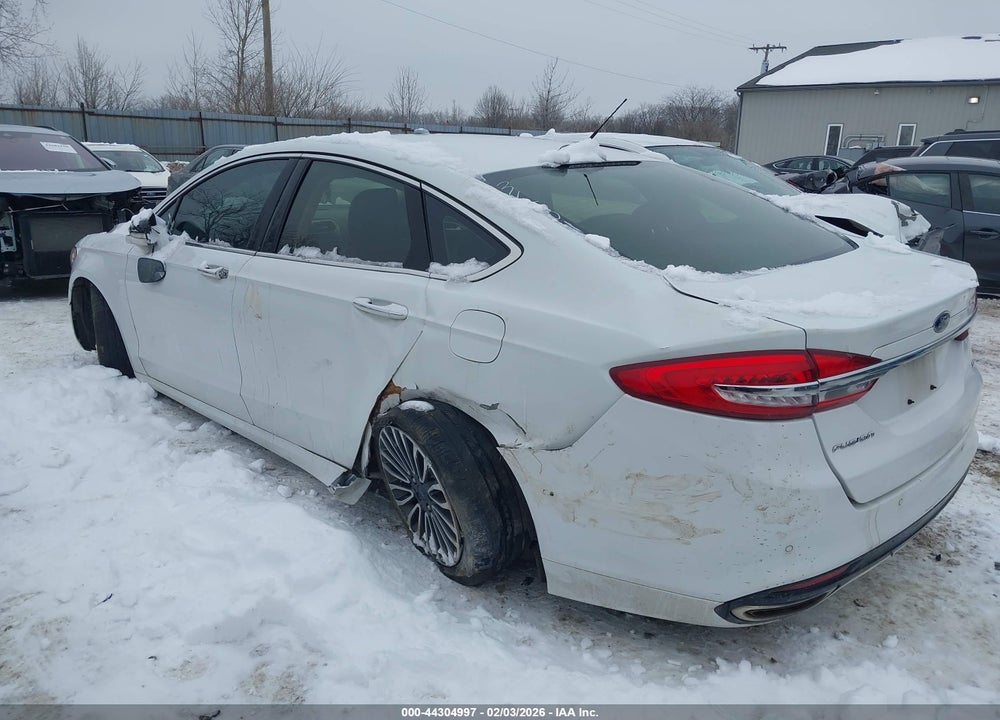 2017 FORD FUSION SE VIN: 3FA6P0T97HR365048
