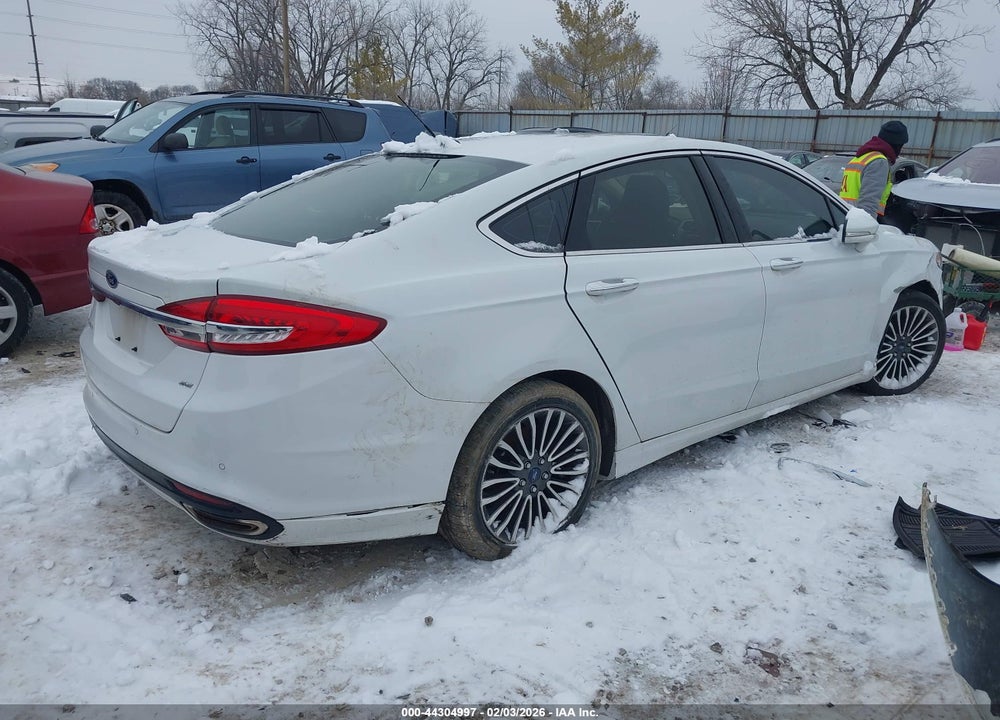 2017 FORD FUSION SE VIN: 3FA6P0T97HR365048