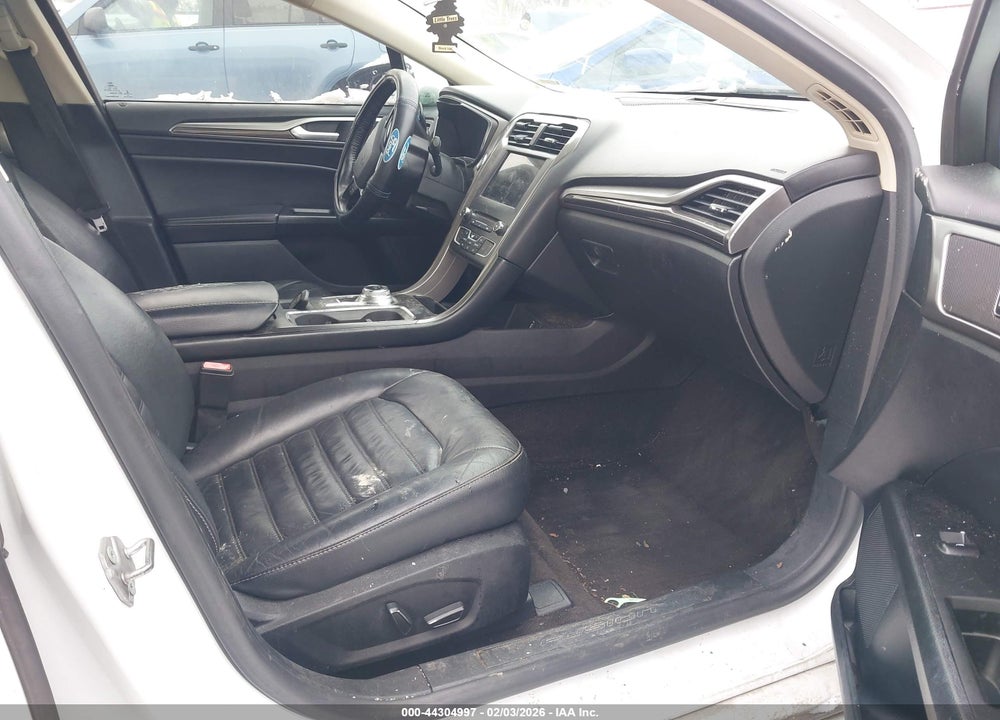 2017 FORD FUSION SE VIN: 3FA6P0T97HR365048