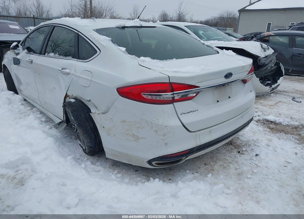 2017 FORD FUSION SE VIN: 3FA6P0T97HR365048