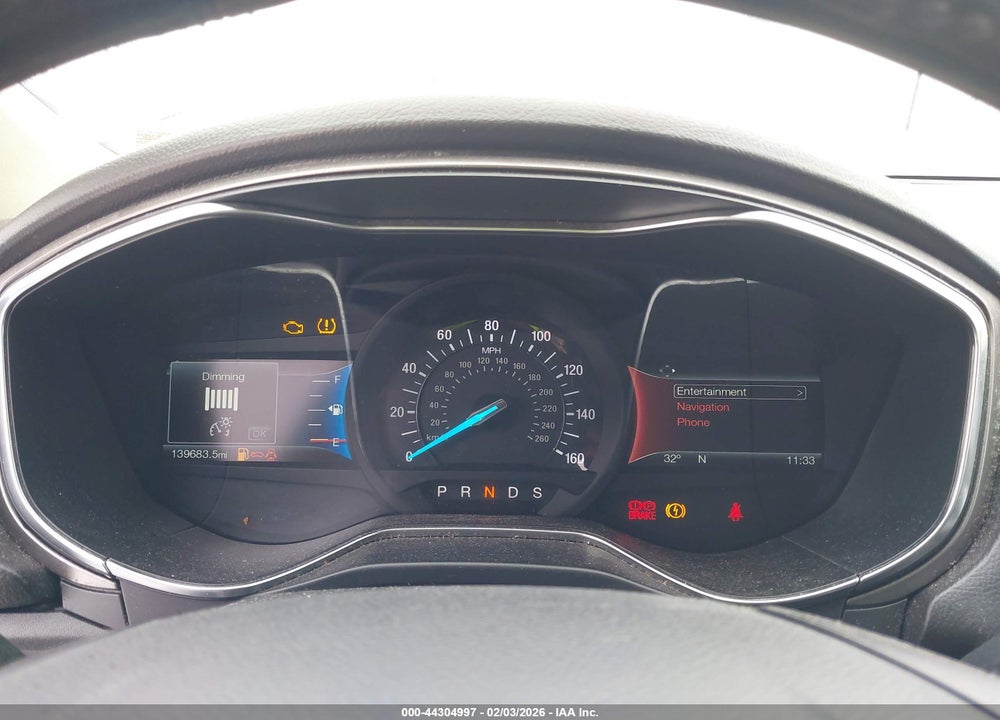 2017 FORD FUSION SE VIN: 3FA6P0T97HR365048
