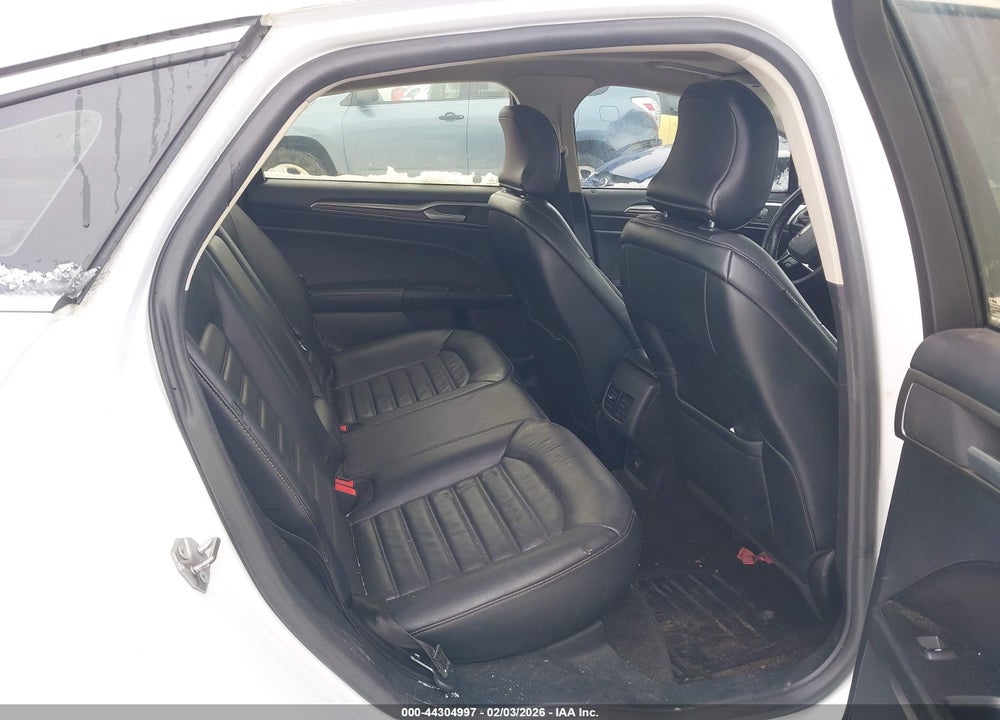 2017 FORD FUSION SE VIN: 3FA6P0T97HR365048
