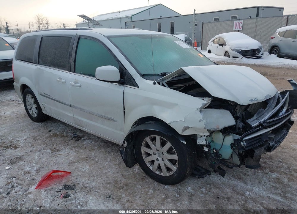 2016 CHRYSLER TOWN & COUNTRY TOURING VIN: 2C4RC1BG1GR245985