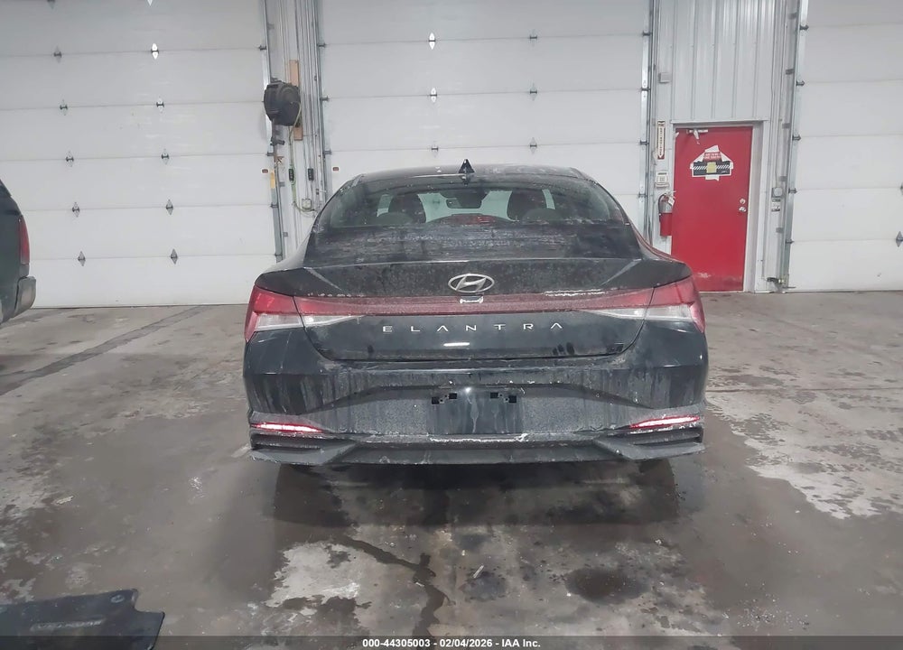 2023 HYUNDAI ELANTRA SE VIN: KMHLL4AG4PU596509