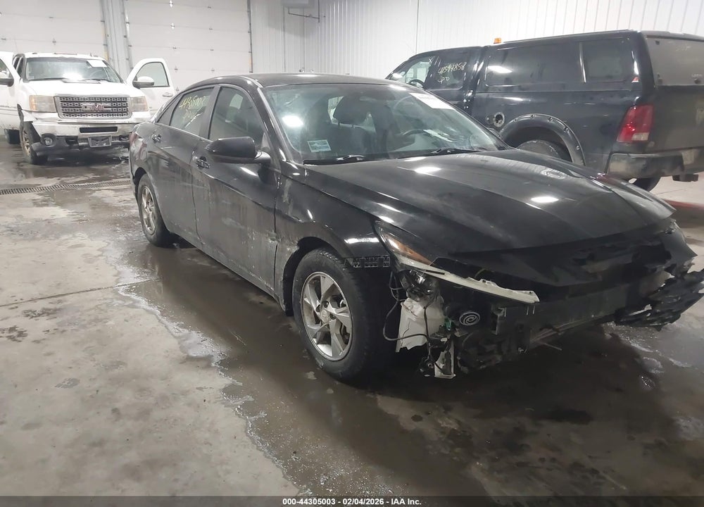2023 HYUNDAI ELANTRA SE VIN: KMHLL4AG4PU596509