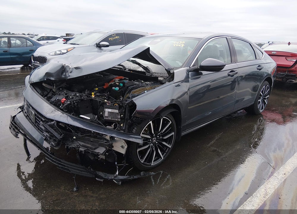 2025 HONDA ACCORD HYBRID TOURING VIN: 1HGCY2F85SA017177
