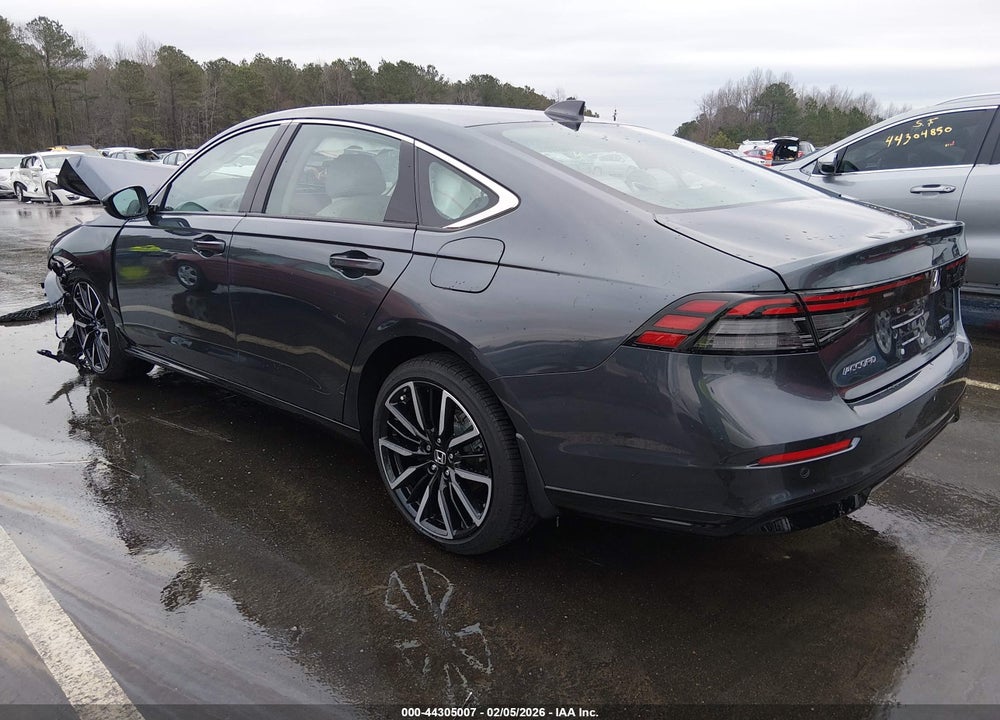 2025 HONDA ACCORD HYBRID TOURING VIN: 1HGCY2F85SA017177