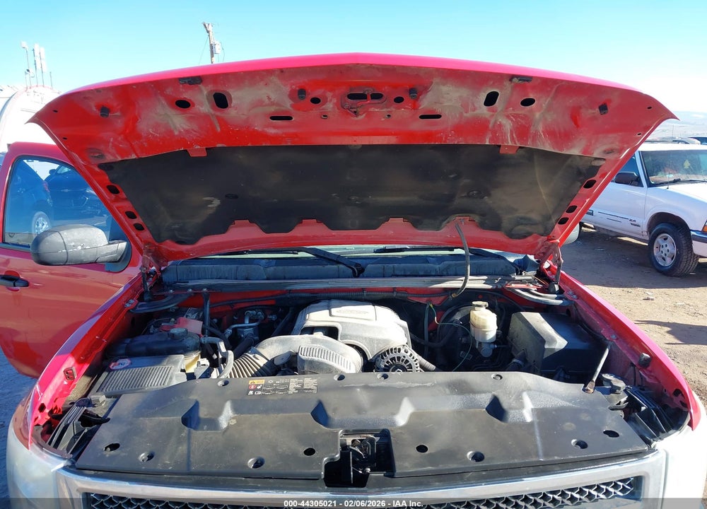 2013 CHEVROLET SILVERADO 1500 LT VIN: 1GCRCSE0XDZ403584