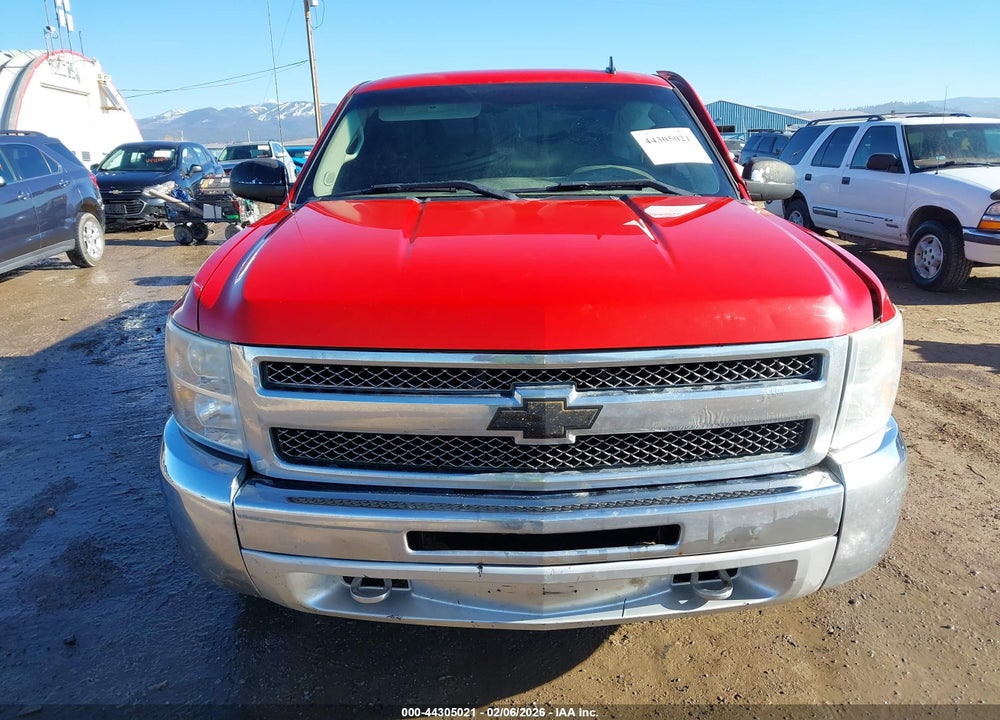 2013 CHEVROLET SILVERADO 1500 LT VIN: 1GCRCSE0XDZ403584