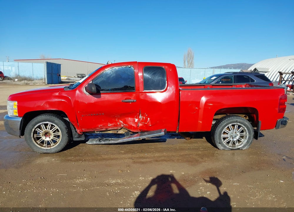 2013 CHEVROLET SILVERADO 1500 LT VIN: 1GCRCSE0XDZ403584