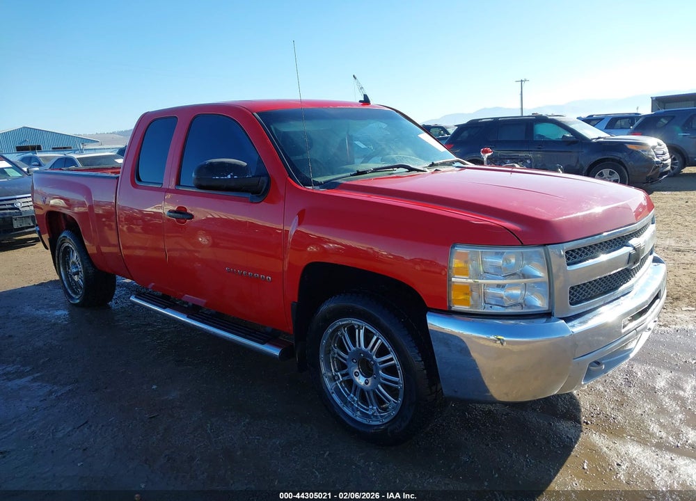 2013 CHEVROLET SILVERADO 1500 LT VIN: 1GCRCSE0XDZ403584