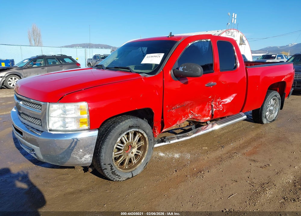 2013 CHEVROLET SILVERADO 1500 LT VIN: 1GCRCSE0XDZ403584