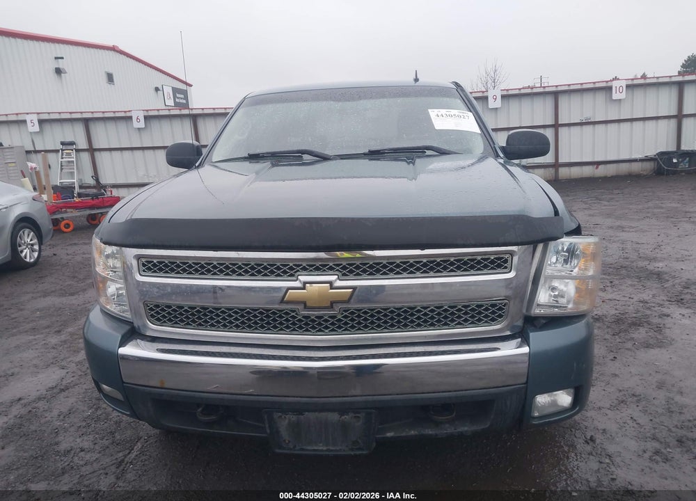 2008 CHEVROLET SILVERADO 1500 LT1 VIN: 3GCEK13J78G307490