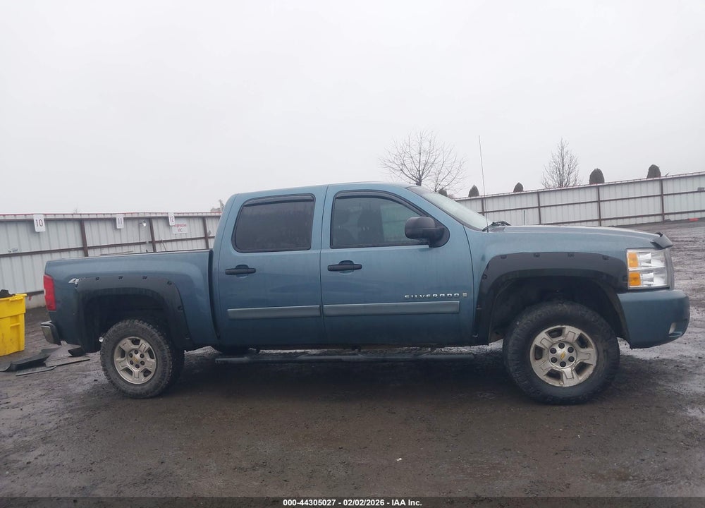 2008 CHEVROLET SILVERADO 1500 LT1 VIN: 3GCEK13J78G307490