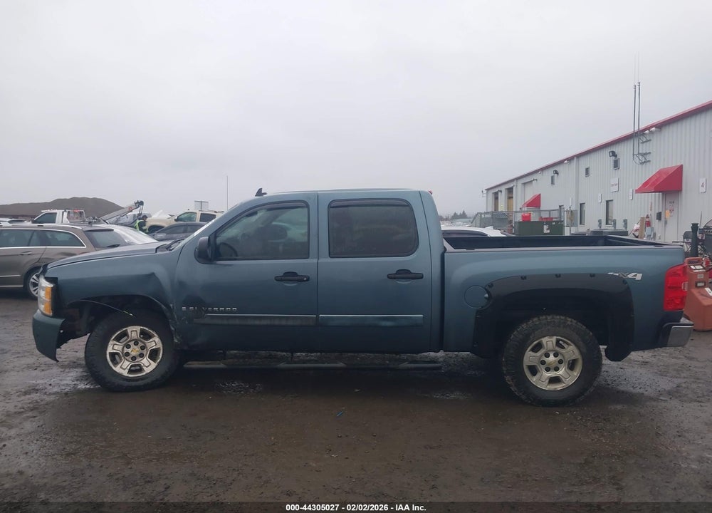 2008 CHEVROLET SILVERADO 1500 LT1 VIN: 3GCEK13J78G307490