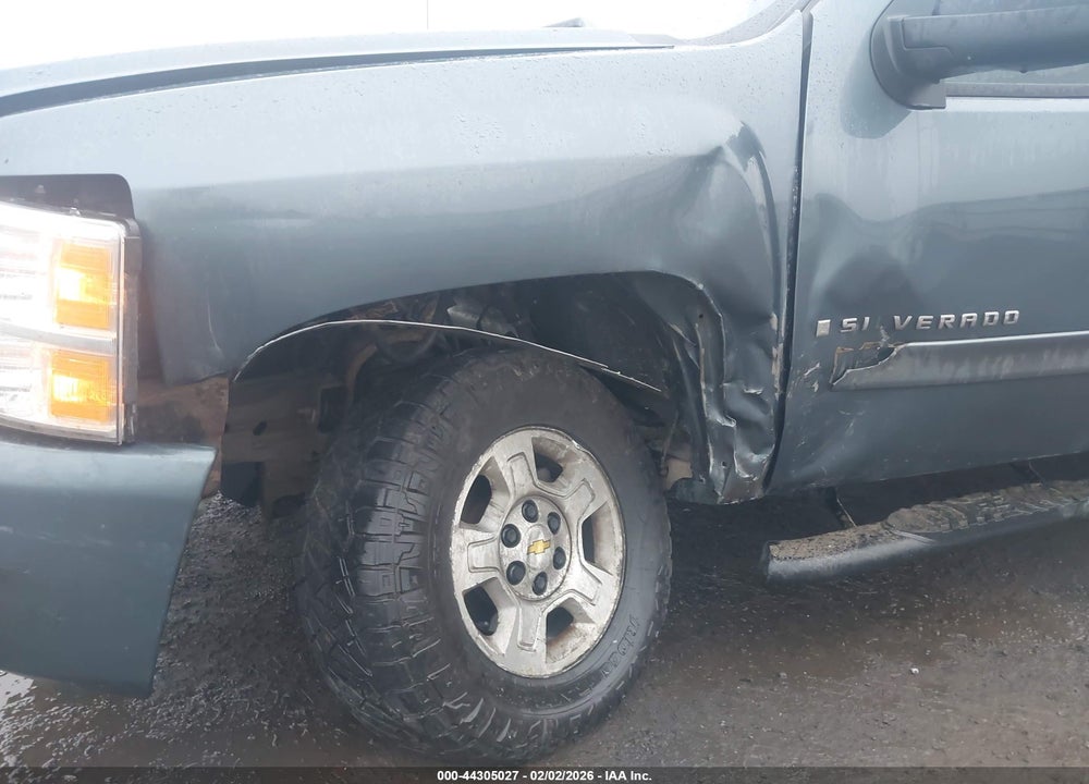 2008 CHEVROLET SILVERADO 1500 LT1 VIN: 3GCEK13J78G307490