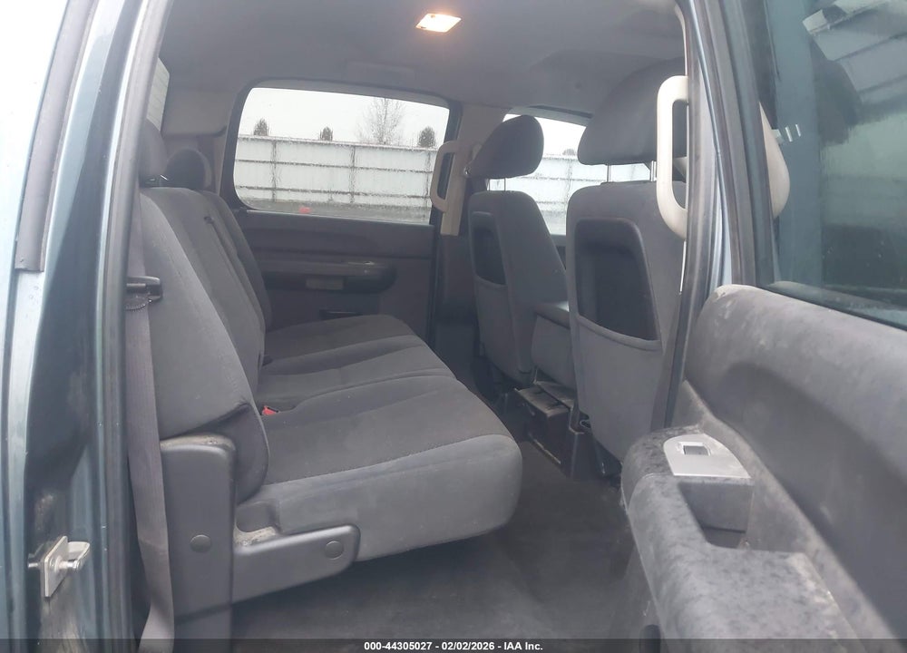 2008 CHEVROLET SILVERADO 1500 LT1 VIN: 3GCEK13J78G307490