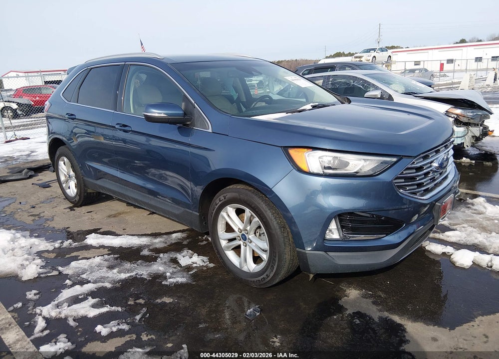 2019 FORD EDGE SEL VIN: 2FMPK3J93KBC37988