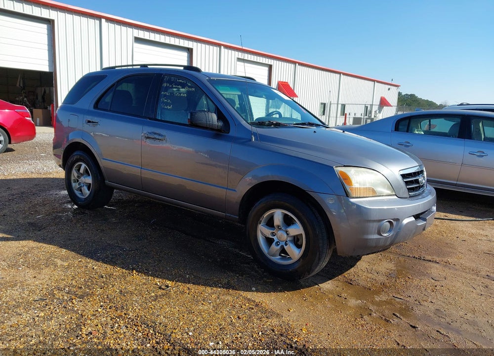 2008 KIA SORENTO LX VIN: KNDJD735685860654