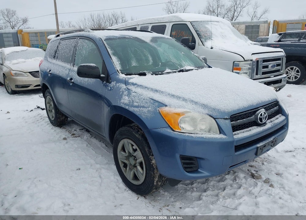 2009 TOYOTA RAV4 VIN: 2T3BF33V09W006681