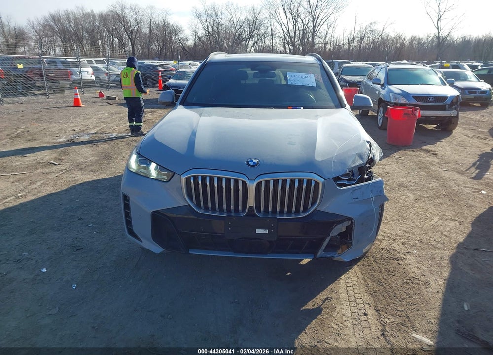 2024 BMW X5 XDRIVE40I VIN: 5UX23EU09R9T85203